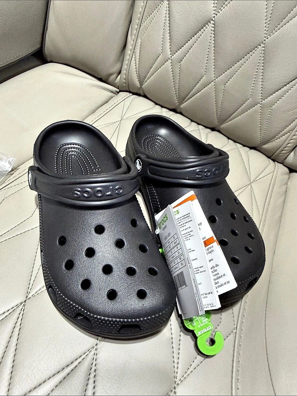 Crocs Classic Clog Black EU 37-38 - Picture 4 of 10